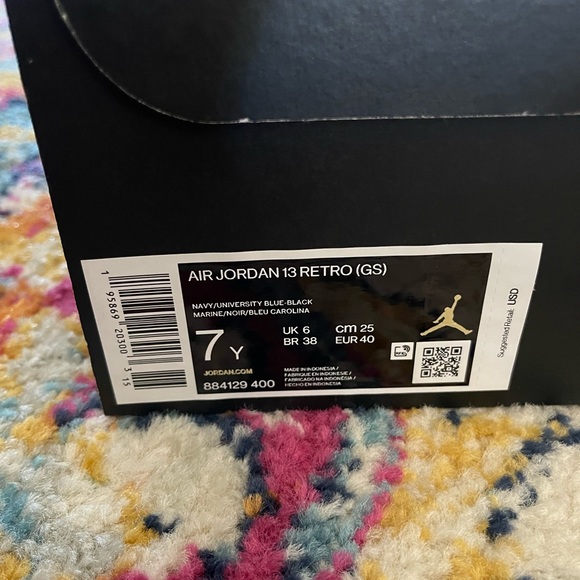 Nike air Jordan 13 new with box sz 7 - Picture 6 of 6